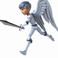 Angel warrior